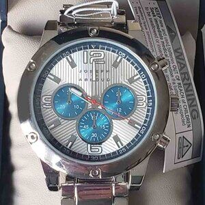 Joseph Abboud Watch AB-5214SV Stainless Steel Metal Japan Movement PC21J7 Men's